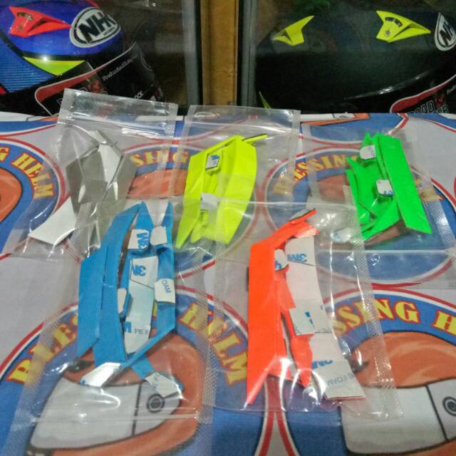 SPOILER HELM FULL FACE INK CL MAX