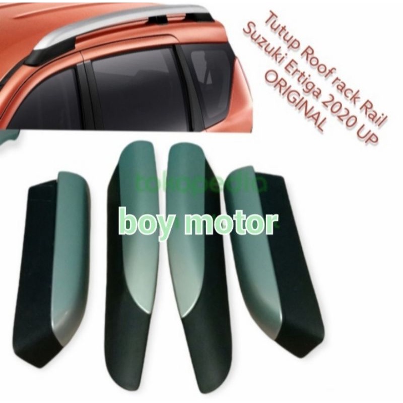 cover tutup rack roof rail ertiga 2020 keatas