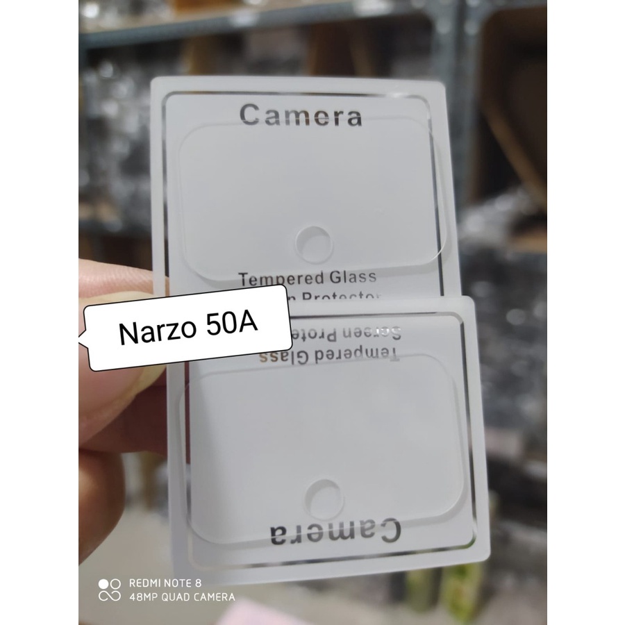 Pelindung Kamera Realme C21 C25 C25S Narzo 50A 50i Anti Gores Kaca Kamera Lens Protector Camera