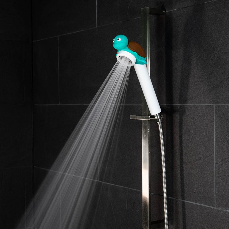 Aroma Sense Small Handheld Vitamin C Shower Head - Turtle