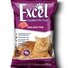 EXCEL 500GR / EXCEL CAT FOOD/ MAKANAN KUCING EXCEL