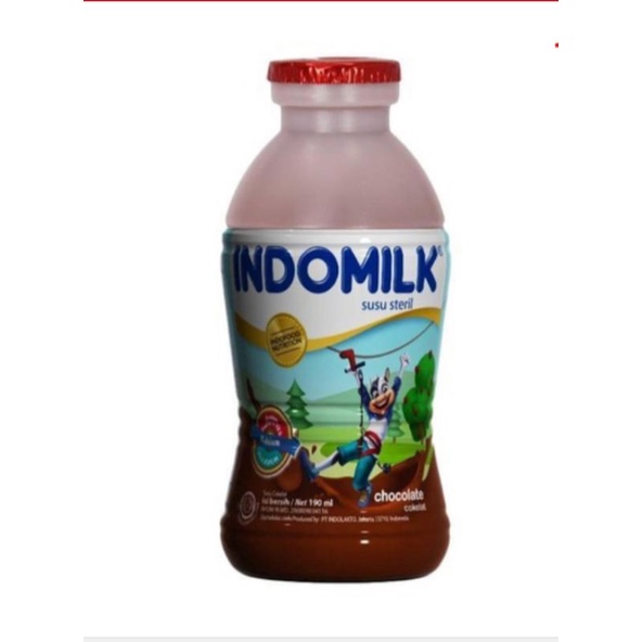 

INDOMILK BOTOL COKLAT 190 ml