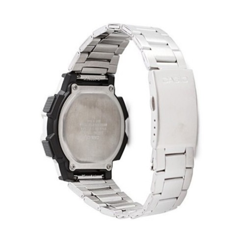 JAM TANGAN PRIA CASIO AE-1000WD-1A ORIGINAL - AE1000WD SILVER