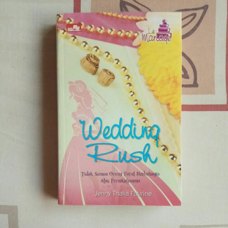 [PRELOVED] Wedding Rush Novel