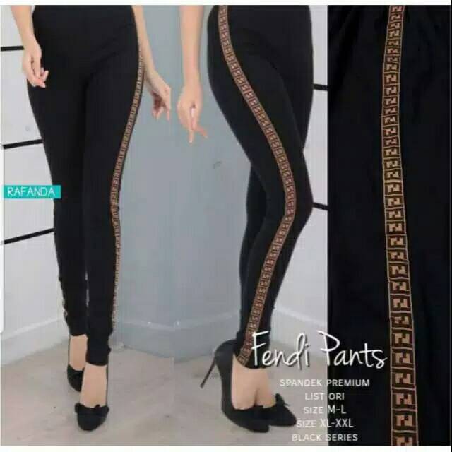 DENDI PANTS / CELANA STRI / CELANA WANITA