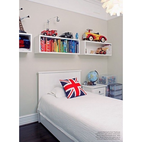 Rak Dinding Model Persegi Panjang