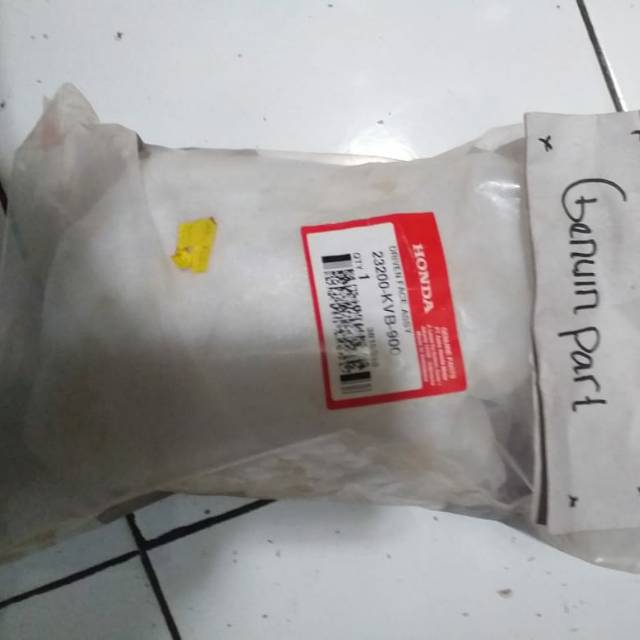 Pulli Pulley Poli Face step Driver Vario 110 Karbu Lama Vario Techno Orginal AHM