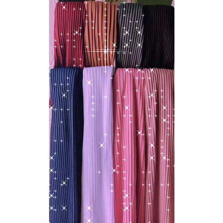 PASHMINA PLISKET//HIJAB PASMINA PLISKET//TERLARIS 2021
