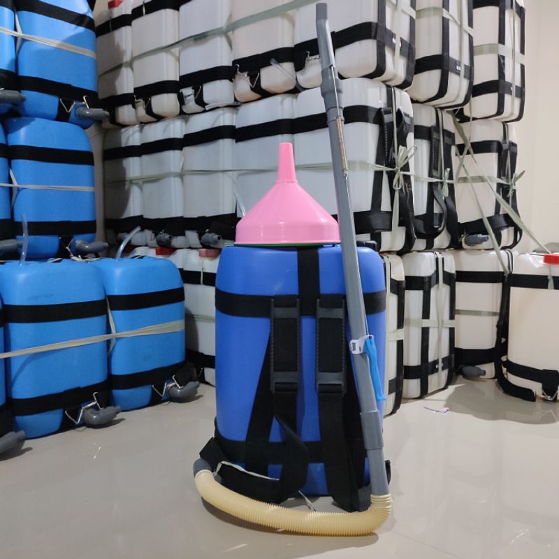 Jerigen / Alat kocor pupuk Cair, Jerigen - kempu 20liter