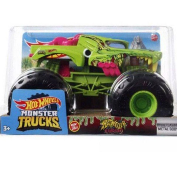 Hotweiler Hotwheels Monster Trucks Skala 24