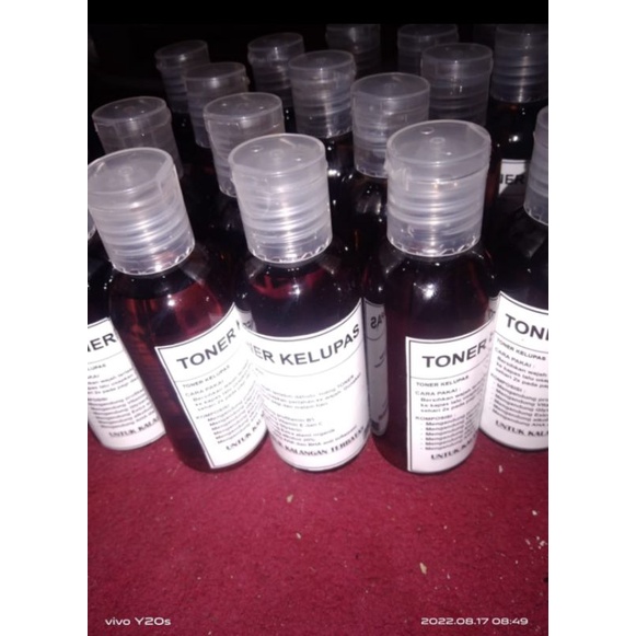 TONER KELUPAS EXTRA WHITENING 60ML