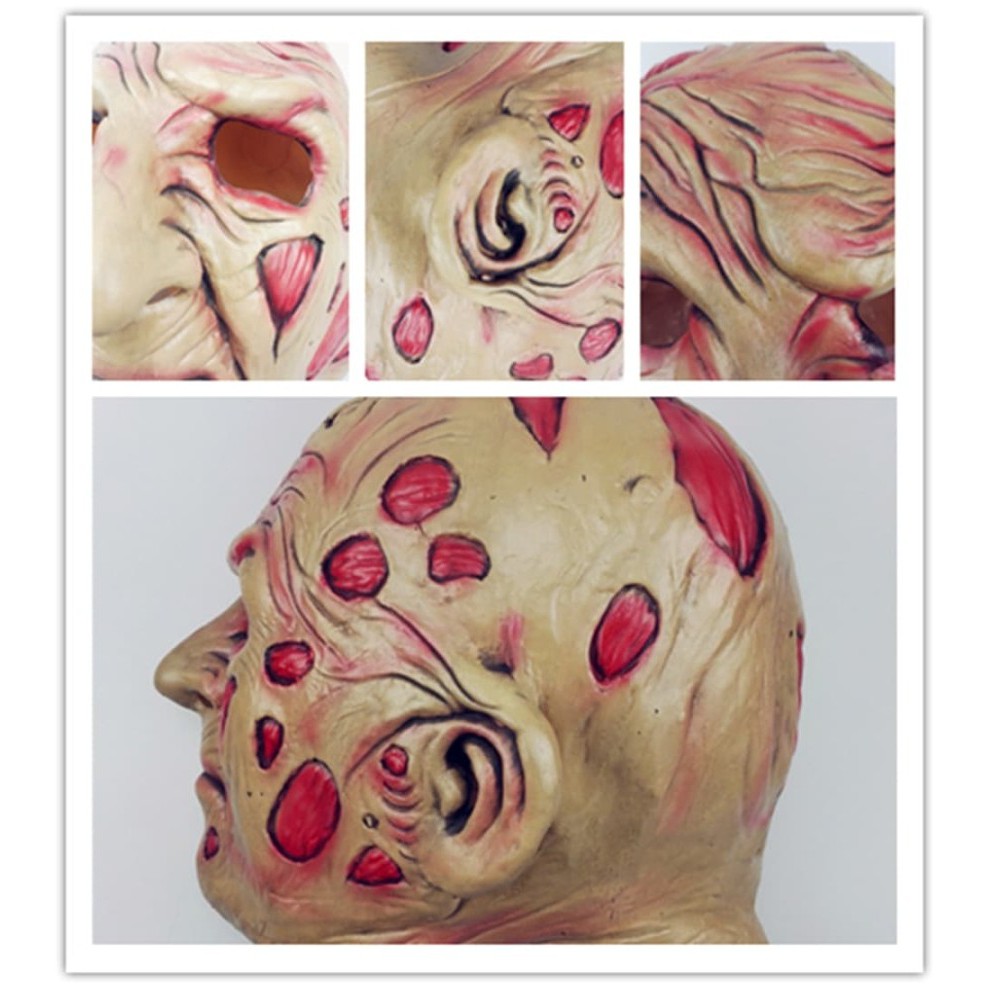 Topeng freddy fredy mask versi 2 musuh jason halloween