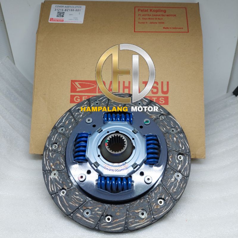 KAMPAS KOPLING PLAT KOPLING DAIHATSU SIGRA CALYA ASLI