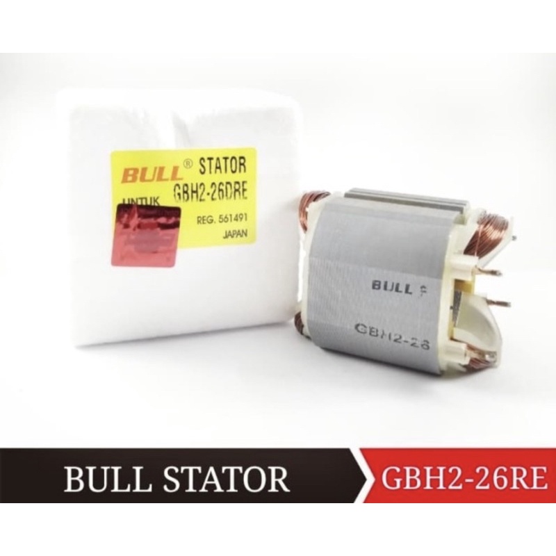 STATOR  BULL FOR MESIN BOR BOSCH GBH2 26DRE GBH 226DRE GBH226DRE GBH226 DRE 226
