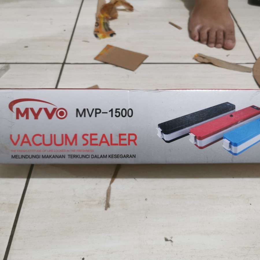 VACUM SEALER MYVO MVP 1500 / MESIN KEMASAN VAKUM TERMURAH