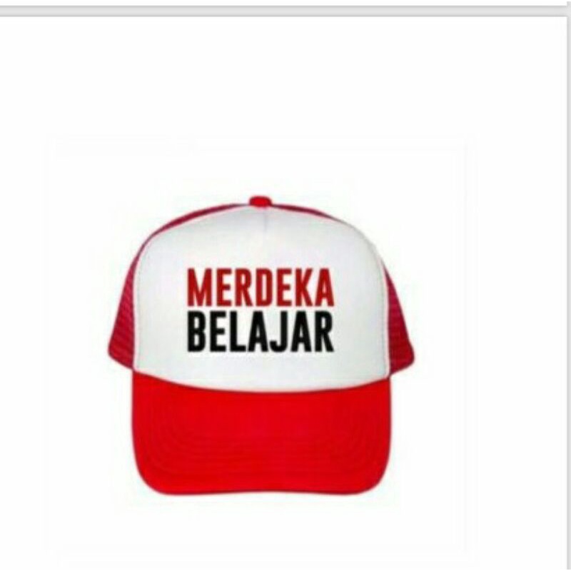 TOPI MERDEKA BELAJAR 100% ORI