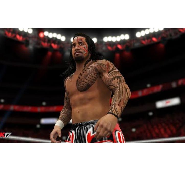 Menarik Kaset DVD game ps3 WWE 2K17