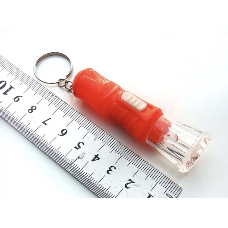 mainan senter kecil terang / lampu senter / gantungan senter / souvenir anak