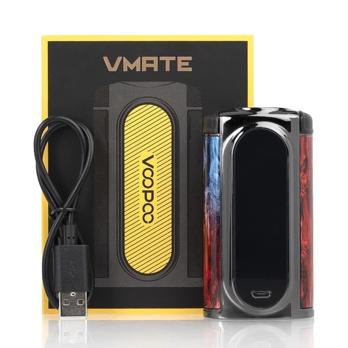 ALL AUTHENTIC paket ngebul VOOPOO VMATE 200W TC Box siap kebul