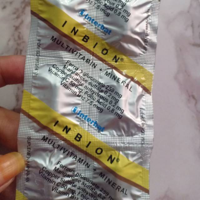 INBION  MULTIVITAMIN+MINERAL