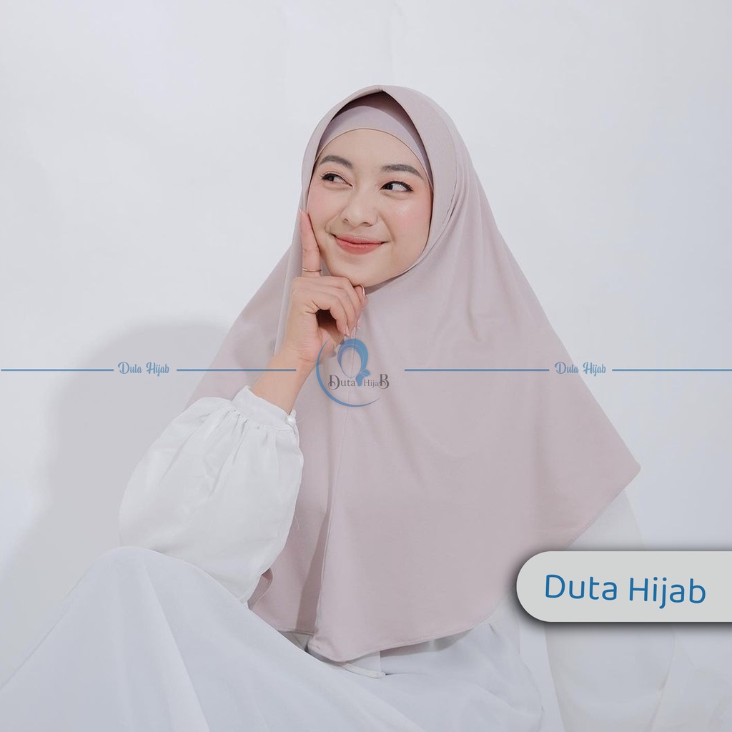 Jilbab Bergo Hamidah Jersey | Bergo Sport Jersey Premium