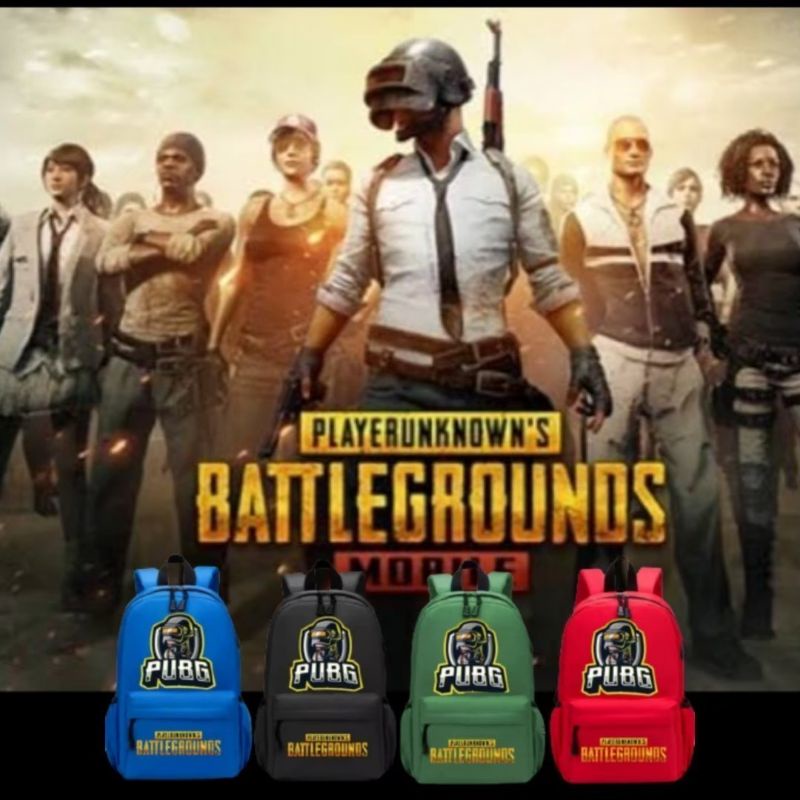 Tas ransel sekolah anak laki laki Tas main anak cowok  sd smp sma pubg