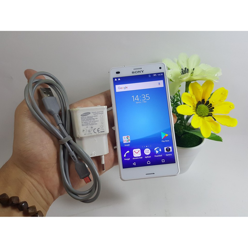 MURAH.. Sony Z4 Compact Ram 2GB 16GB Mulus No Minus Second Bekas Original