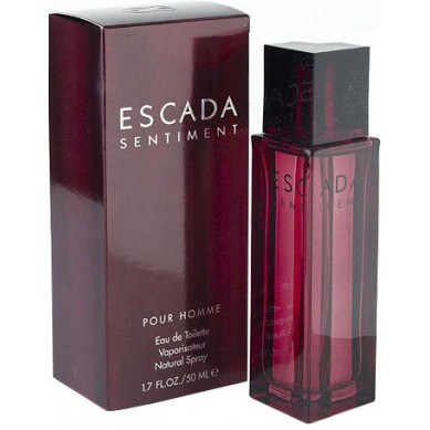 Parfum Escada Sentiment MAN Original Reject