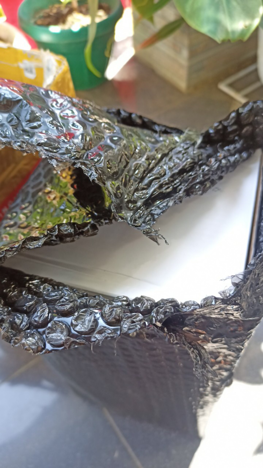 Teko Leher Angsa Kopi Coffee Maker Pot V60 Drip Kettle Teko Barista 1200ml Thermometer