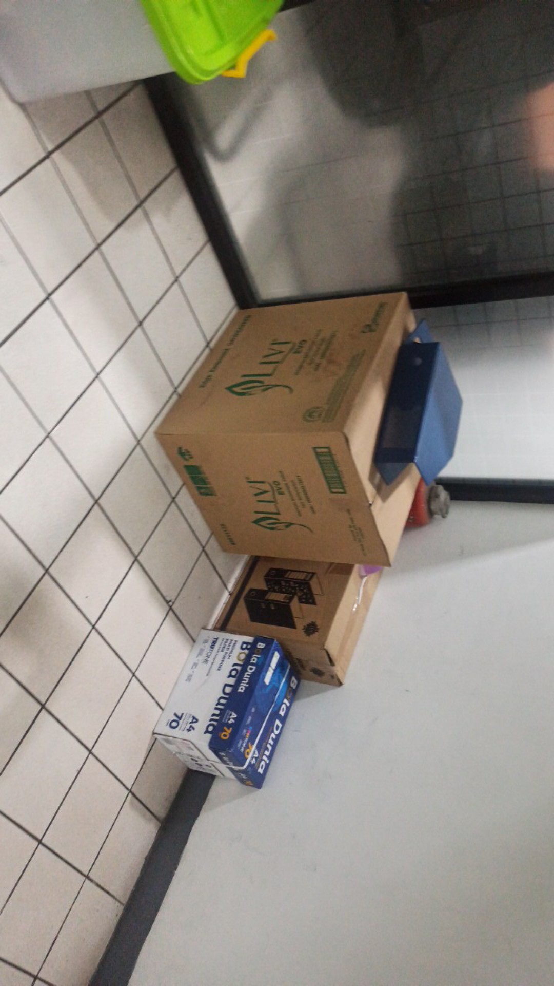 Tisu/tissu/tissue Livi - Naked 90 Gr