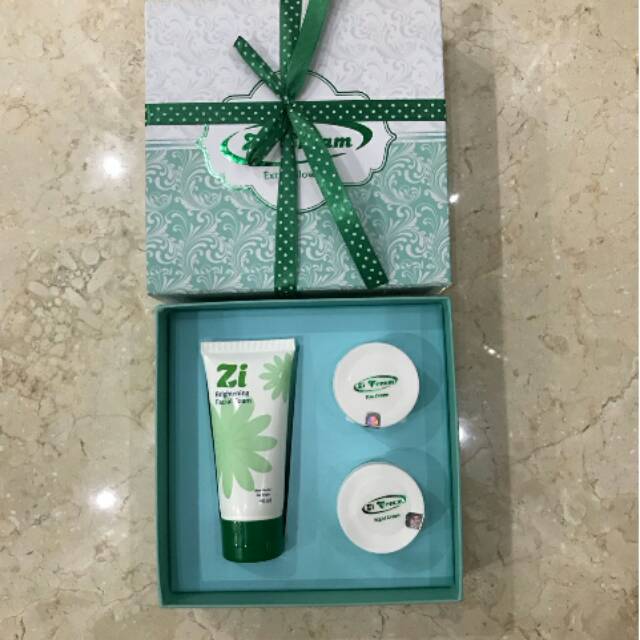 zi cream new bpom extra glowing