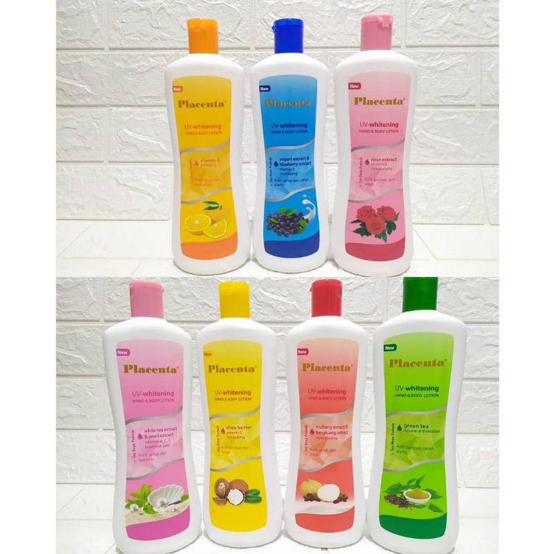 PLACENTA HAND & BODY LOTION WHITENING