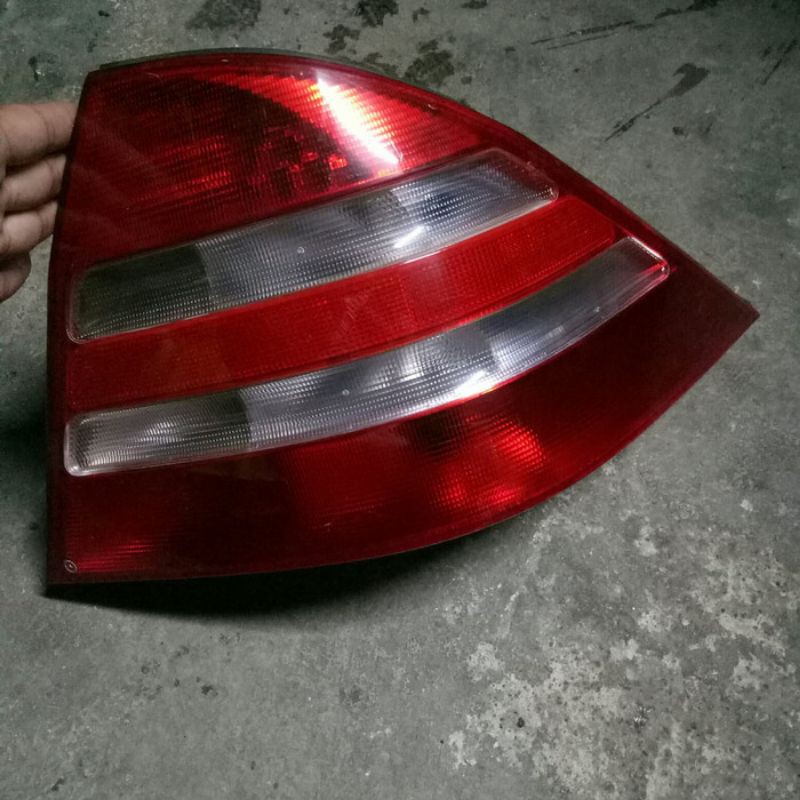 STOPLAMP MERCY W220 ORIGINAL KIRI KANAN LAMPU BELAKANG MOBIL MERCY W220