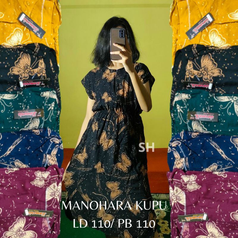 Baju Wanita Busui Motif Batik