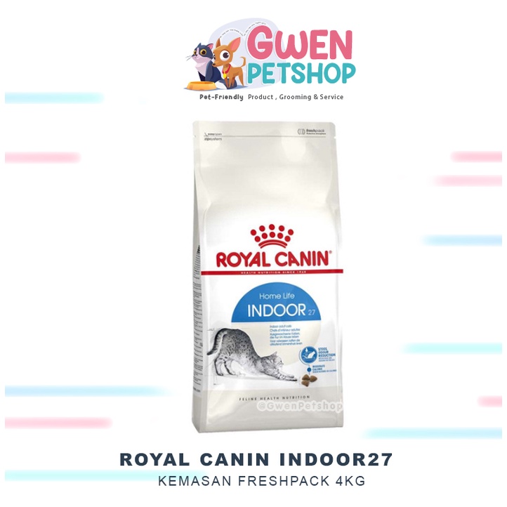 ROYAL CANIN INDOOR27 4KG