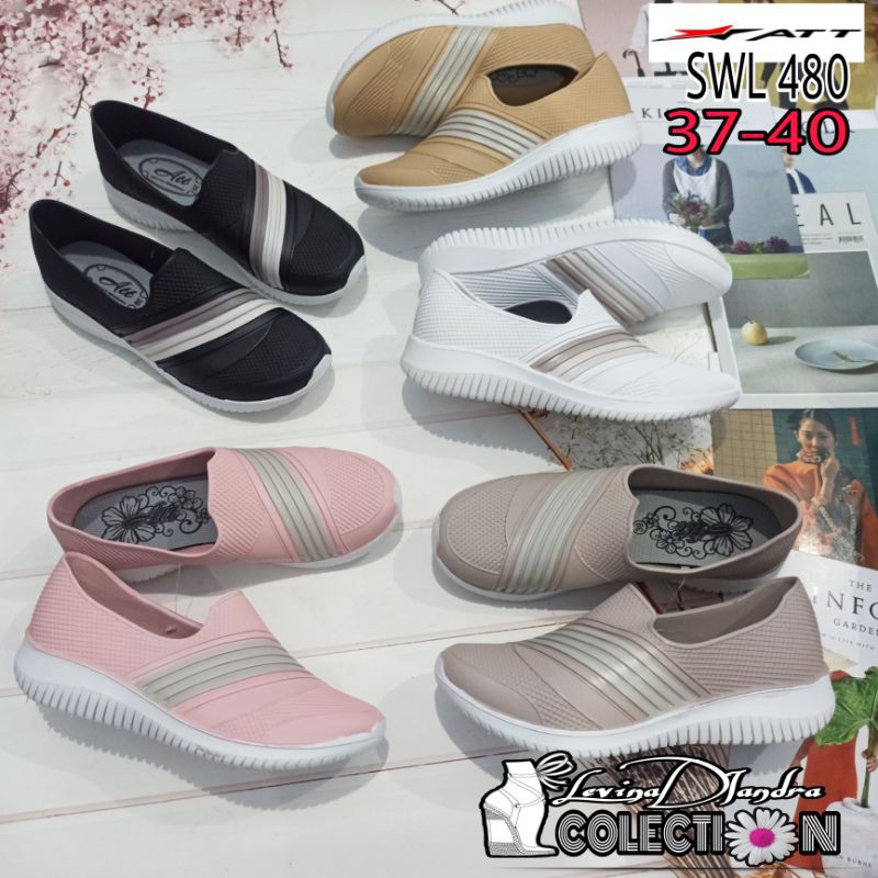 SEPATU SLIP ON KARET ATT SWL 480 37-40