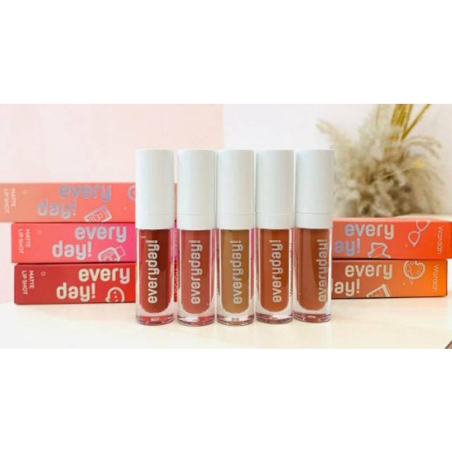 PROMO WARDAH Everday Matte Lip Shot/Lipstik/WARDAH