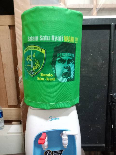 Tutup galon custom / tutup galon persebaya,  persib / tutup galon murah