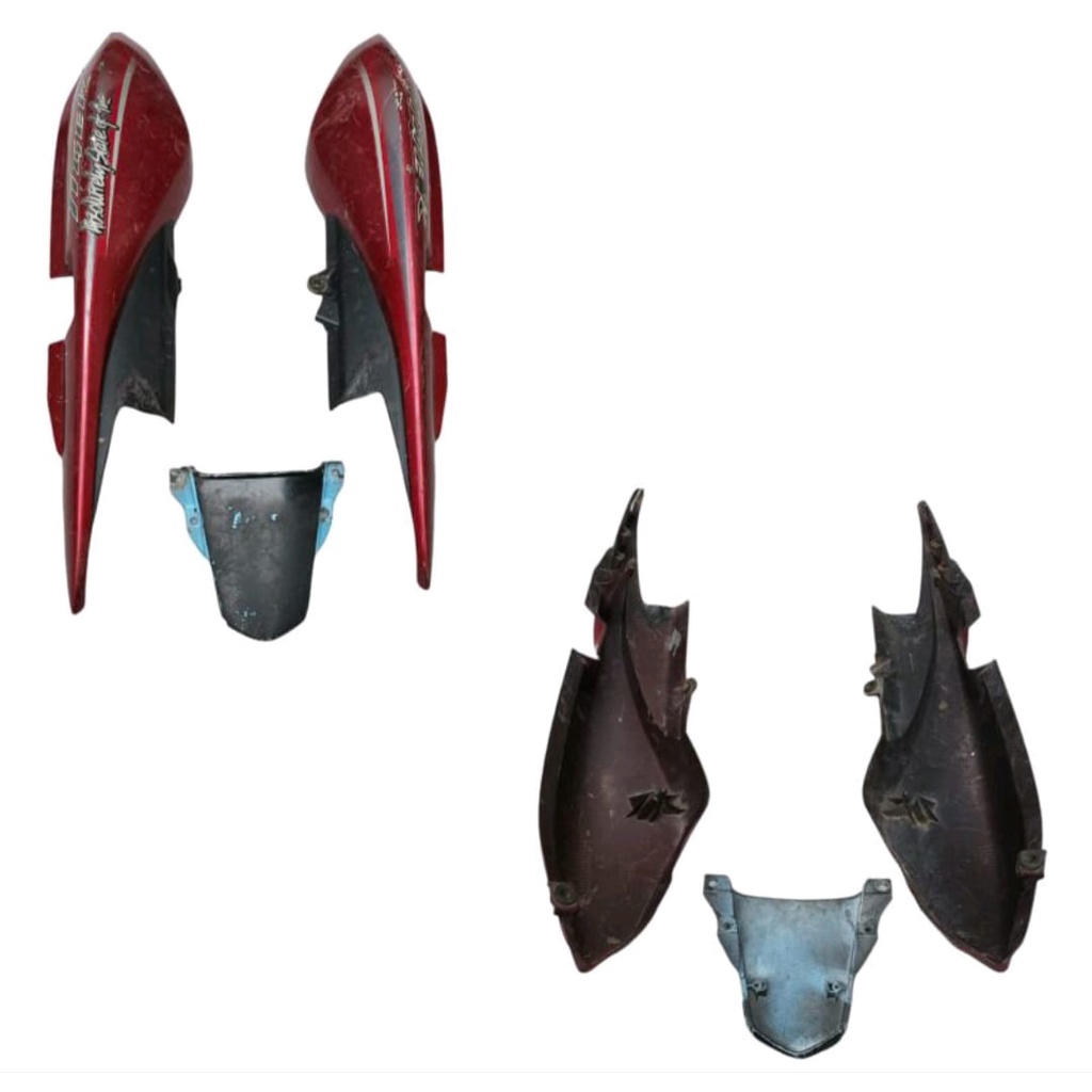 honda tiger revo cover body honda tiger revo body dek belakang honda tiger revo tirev original ori