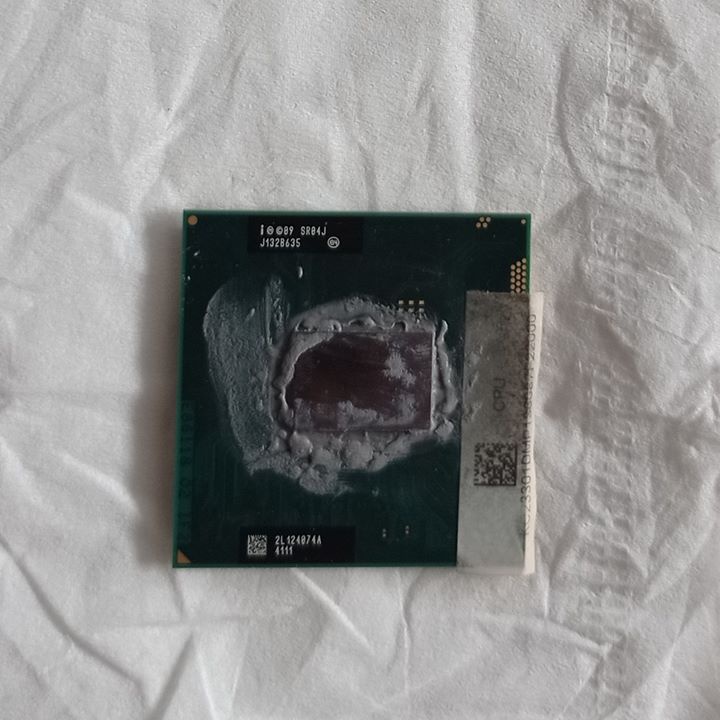 Prosesor Intel Core i3-2330M Gen 2 SR04J CPU Processor Bekas Second 6