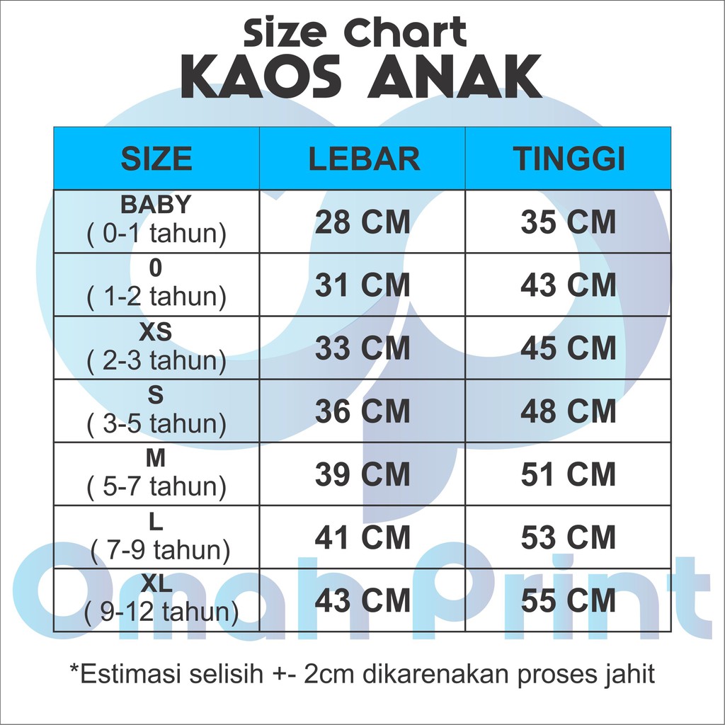 ( USIA 0-3 THN ) Kaos anak custom ll Kaos anak request nama