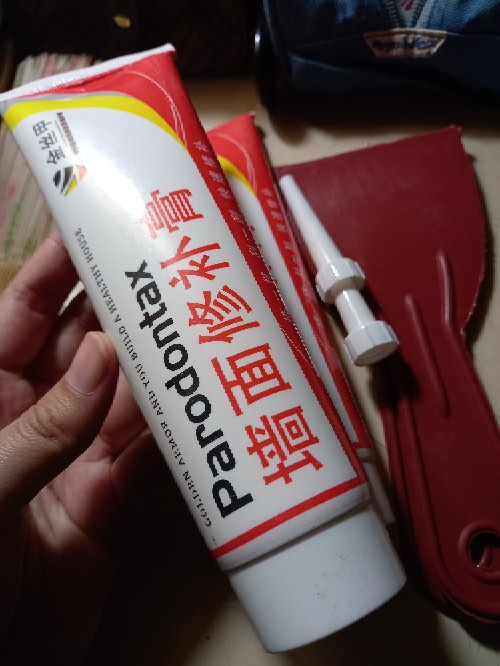Pasta Dempul Penambal Dinding Wall Repair Cream Instan