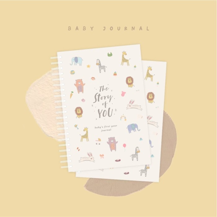 

[RESTOCK] BABY JOURNAL