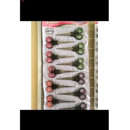 

(1pcs) gunting sedang ukuran 4 inchi berbagai merk