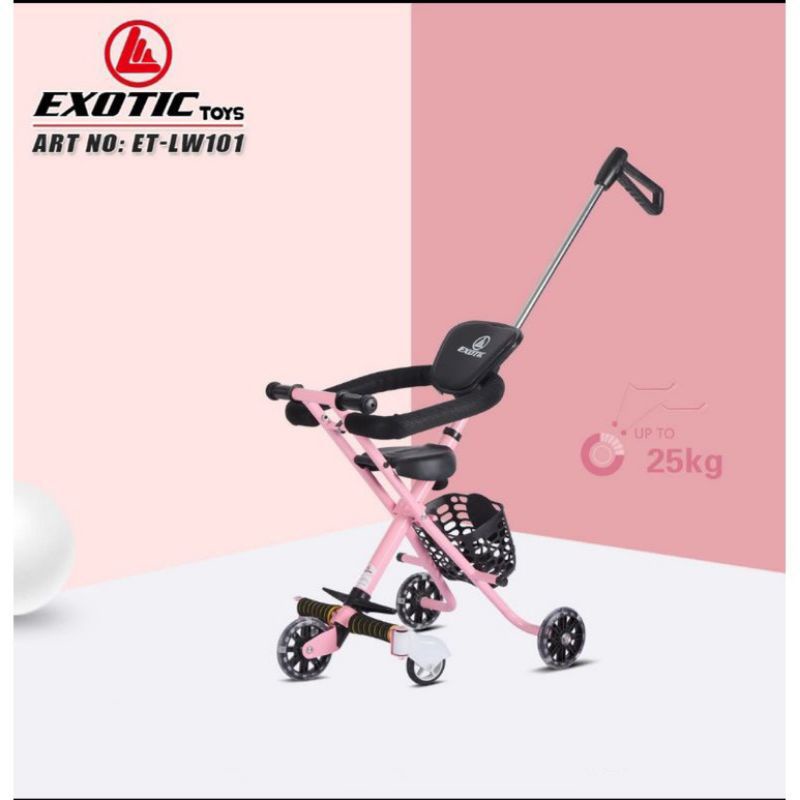 STROLLER EXOTIC LW 101