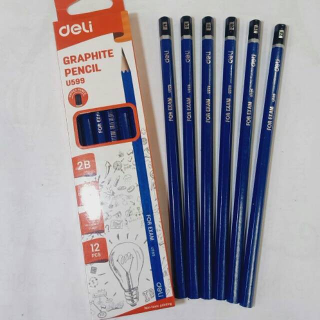 Pensil Deli 2B Untuk Ulangan U599