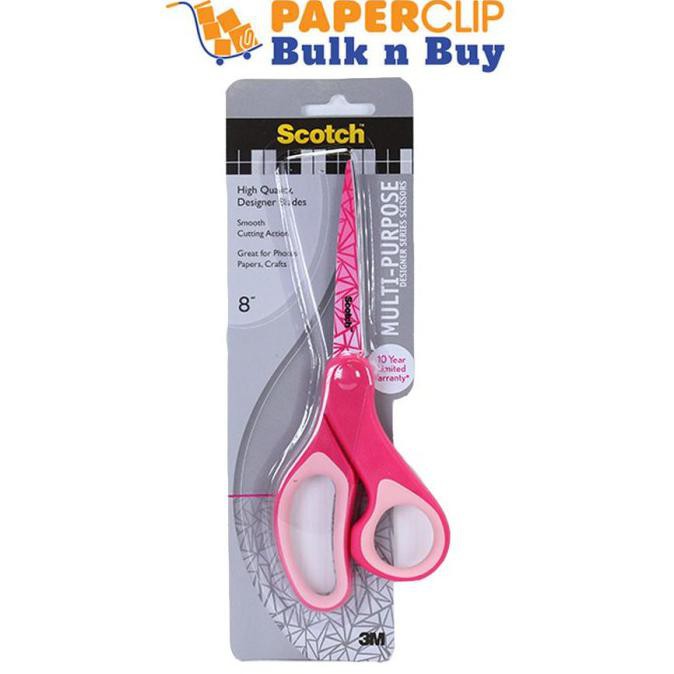 

✨BISA COD✨ SCISSORS 3M SCOTCH MULTI-PURPOSE 1428-PA 8INCH SCOTCH 1 SET = 5 PCS