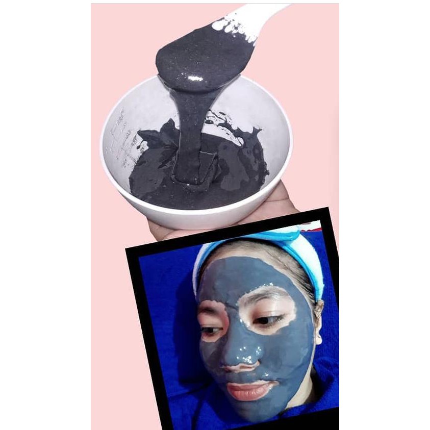 Jordanie Repack 15 30 Gram Masker Wajah Peel Off Jordanie Klinik Rubber BPOM HALAL