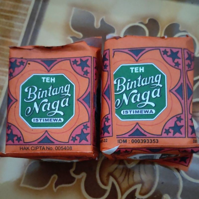 

teh naga teh bintang naga istimewa