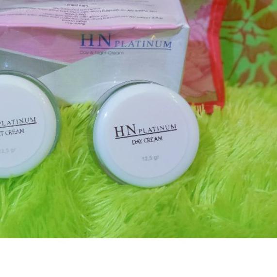 ✰ Cream | krim hn platinum /skincare hn platinum pembersih wajah original ♘